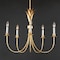Maxim Lighting Paloma 5-Light Chandelier 2885GL - alternate 3